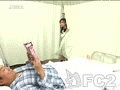 アダルト動画：ＪＫフェラ★入院中にひょっこり現れた女子高生に2度もフェラ抜きされる